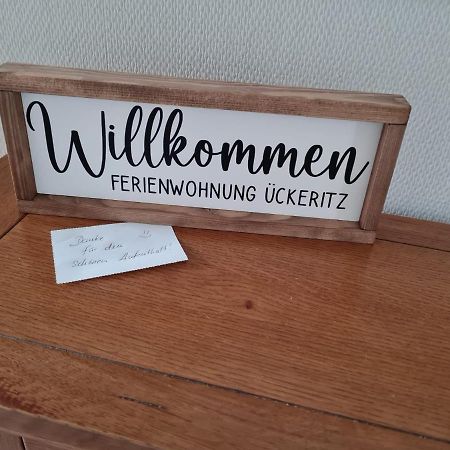 Ferienwohnung Юкеріц Екстер'єр фото