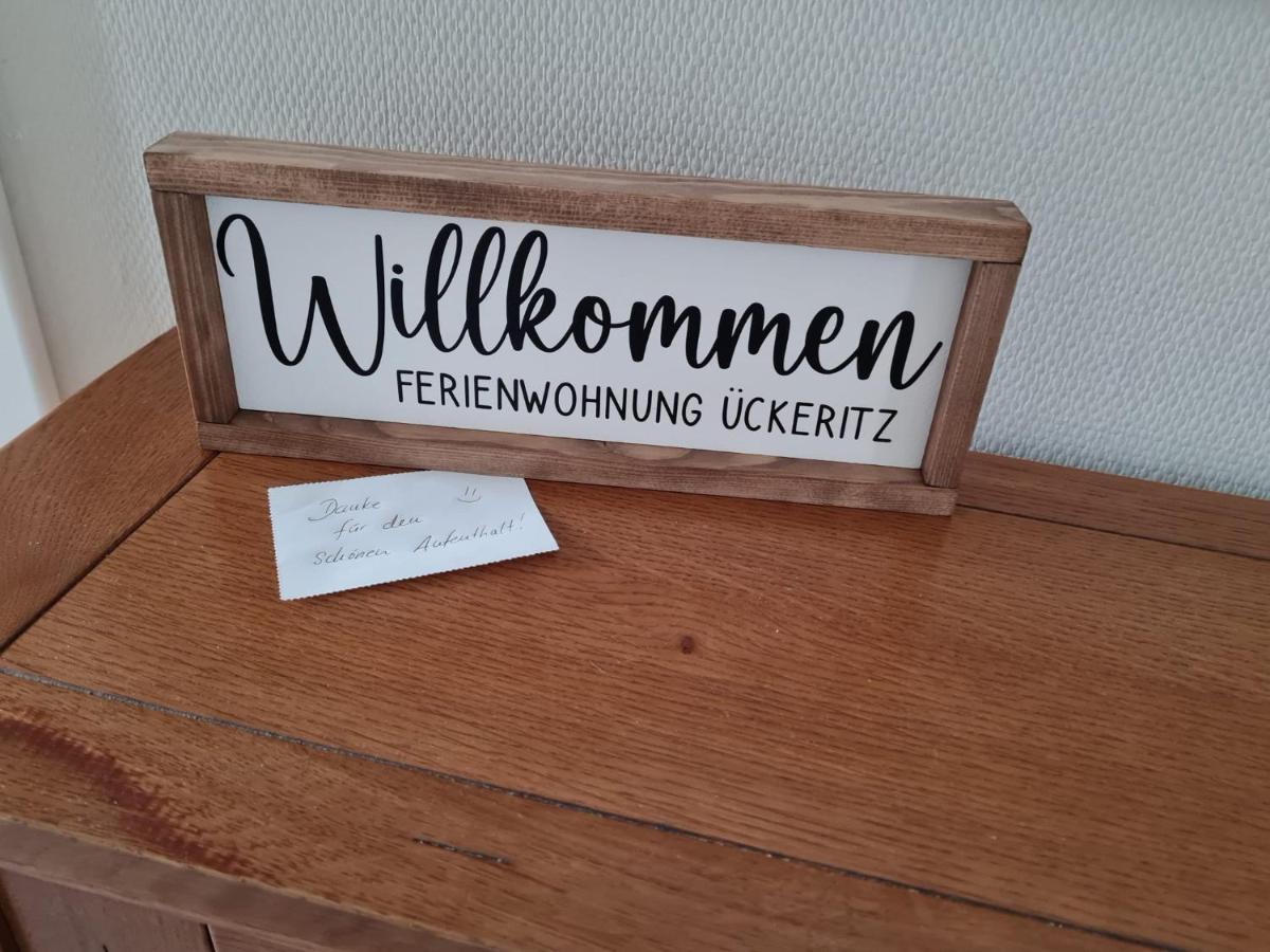 Ferienwohnung Юкеріц Екстер'єр фото